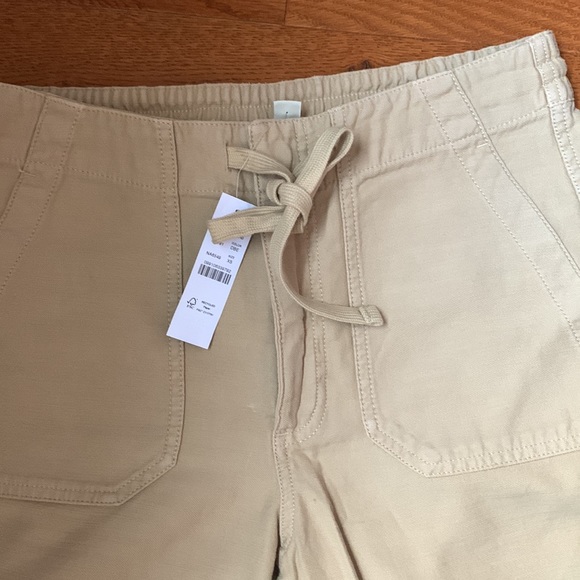 Khaki tie Jcrew pants - Picture 2 of 5